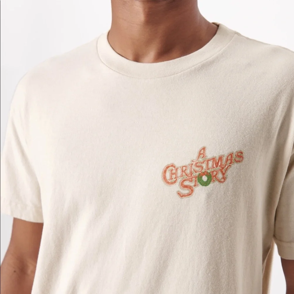 Abercrombie & Fitch “A Christmas Story” T-Shirt - Picture 4 of 9